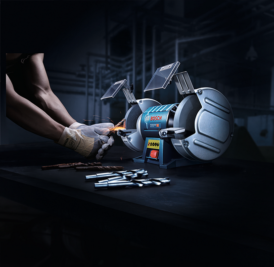 Bosch Professional GBG 60-20 Taş Motoru - Resim 4