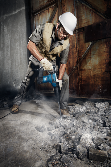 Bosch Professional GBH 5-40 D Kırıcı/Delici - Resim 4