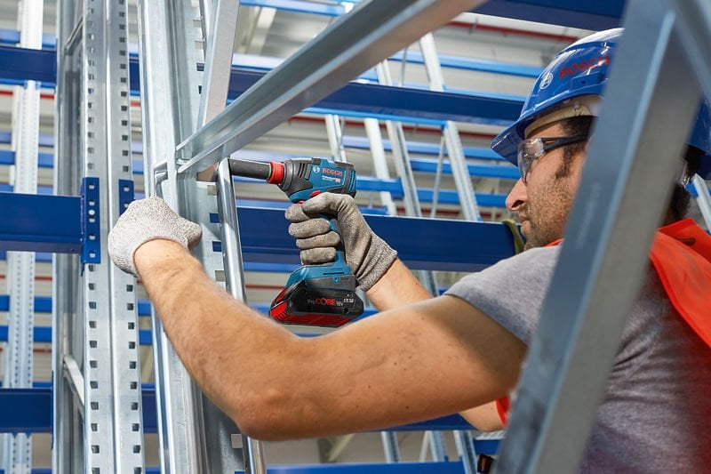 Bosch Professional GDX 18V-200 C 5,0 Ah Çift Akülü Darbeli Somun Sıkma - Kömürsüz Motor - Resim 2