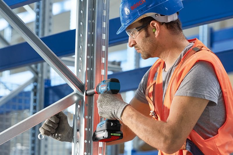 Bosch Professional GDX 18V-200 C 5,0 Ah Çift Akülü Darbeli Somun Sıkma - Kömürsüz Motor - Resim 3