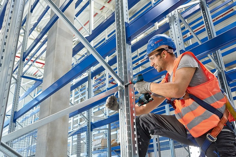 Bosch Professional GDX 18V-200 C 5,0 Ah Çift Akülü Darbeli Somun Sıkma - Kömürsüz Motor - Resim 4