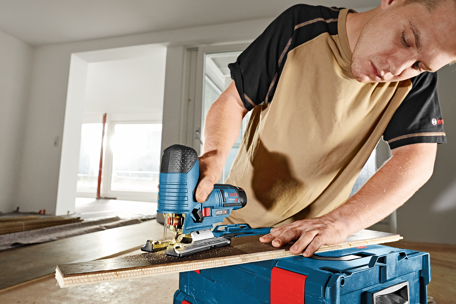 Bosch Professional GST 12V-70 Akülü Dekupaj Testere - Resim 3