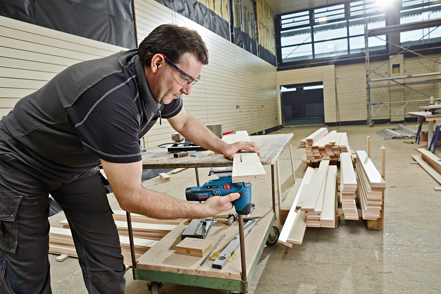 Bosch Professional GST 12V-70 Akülü Dekupaj Testere - Resim 4
