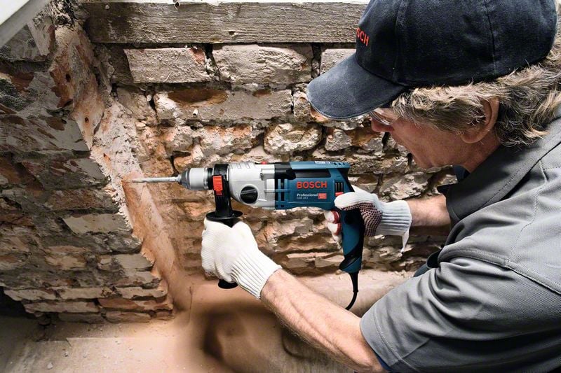 Bosch Professional GSB 24-2 Darbeli Matkap - Resim 2