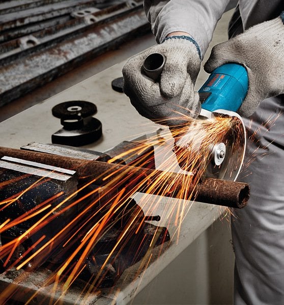 Bosch Professional GWS 750 S Avuç Taşlama Makinesi - Resim 2