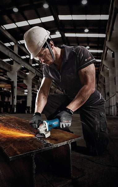 Bosch Professional GWS 750 S Avuç Taşlama Makinesi - Resim 4