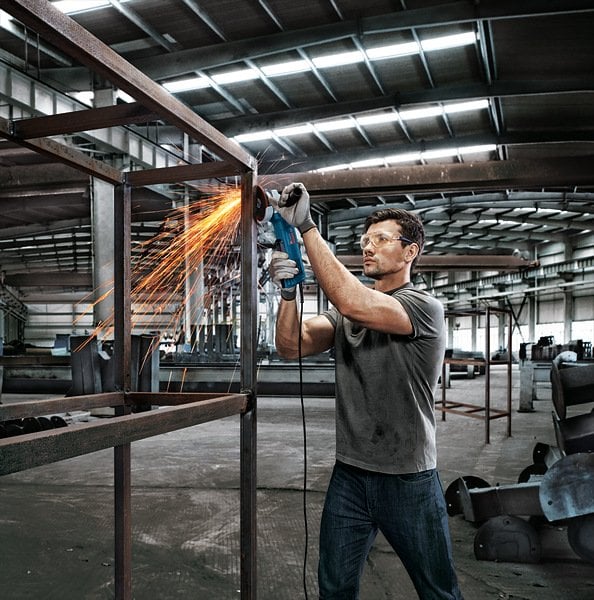 Bosch Professional GWS 9-115 P Avuç Taşlama Makinesi - Resim 3