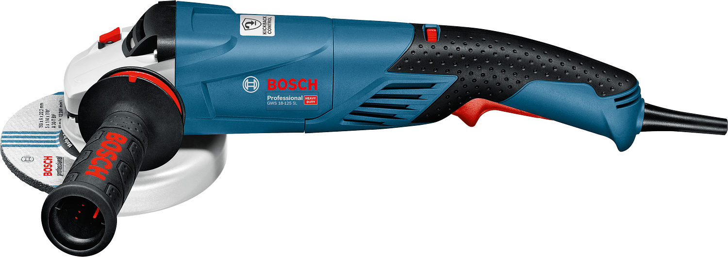 Bosch Professional GWS 18-125 SL Avuç Taşlama Makinesi - Resim 2