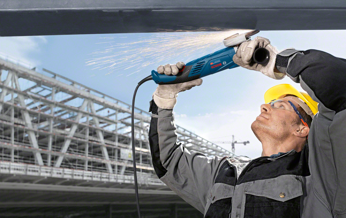 Bosch Professional GWS 18-150 L Avuç Taşlama Makinesi - Resim 2
