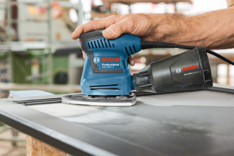 Bosch Professional GSS 160 Multi Titreşimli Zımpara - Resim 2