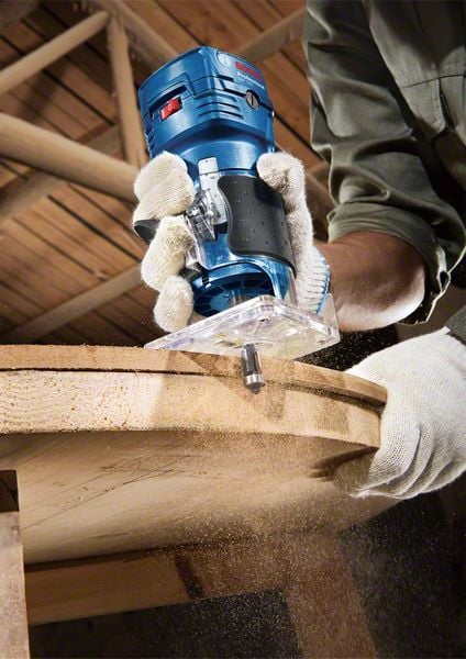 Bosch Professional GKF 550 Çok Amaçlı Freze - Resim 2