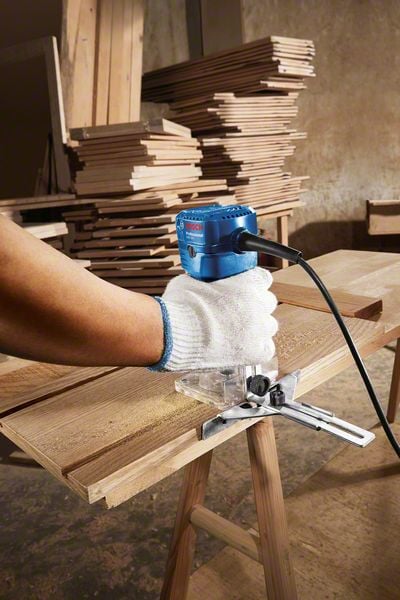 Bosch Professional GKF 550 Çok Amaçlı Freze - Resim 4