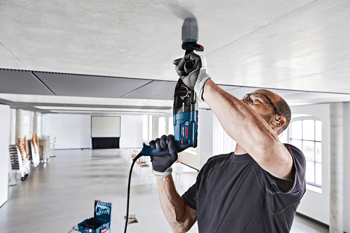Bosch Professional Toz Tutucu Adaptör - Resim 3