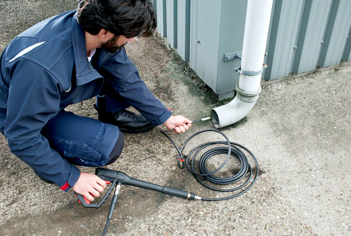 Bosch Professional Boru Temizleyici Aparat 8 m - Resim 2