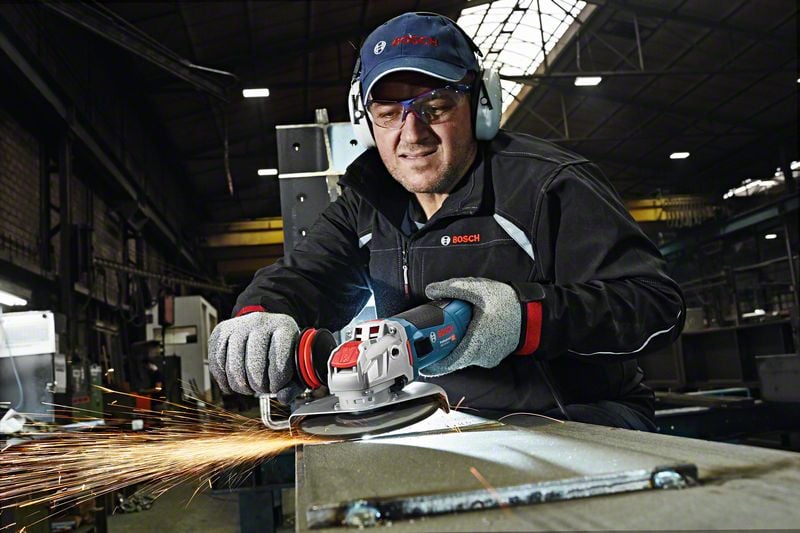 Bosch Professional GWX 19-125 S Taşlama Makinesi - Resim 3