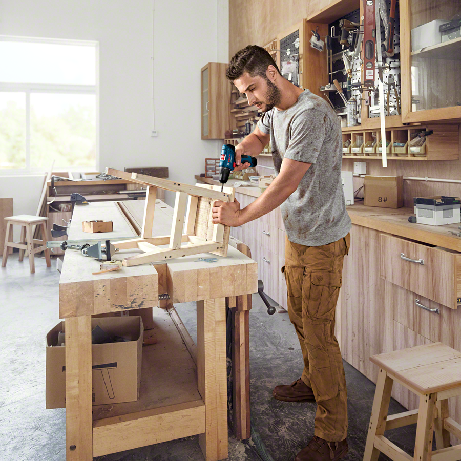 Bosch Professional GSR 120-LI Akülü Delme Vidalama Makinesi - Resim 3