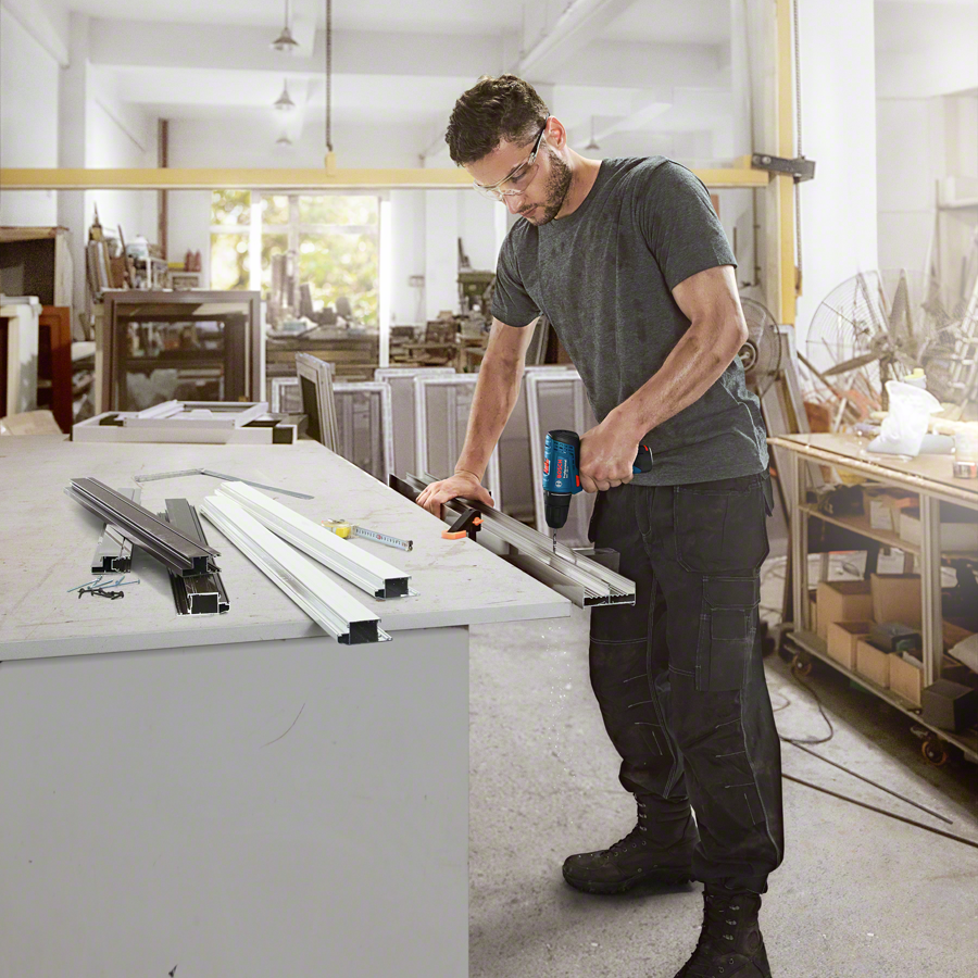 Bosch Professional GSR 120-LI Akülü Delme Vidalama Makinesi - Resim 4