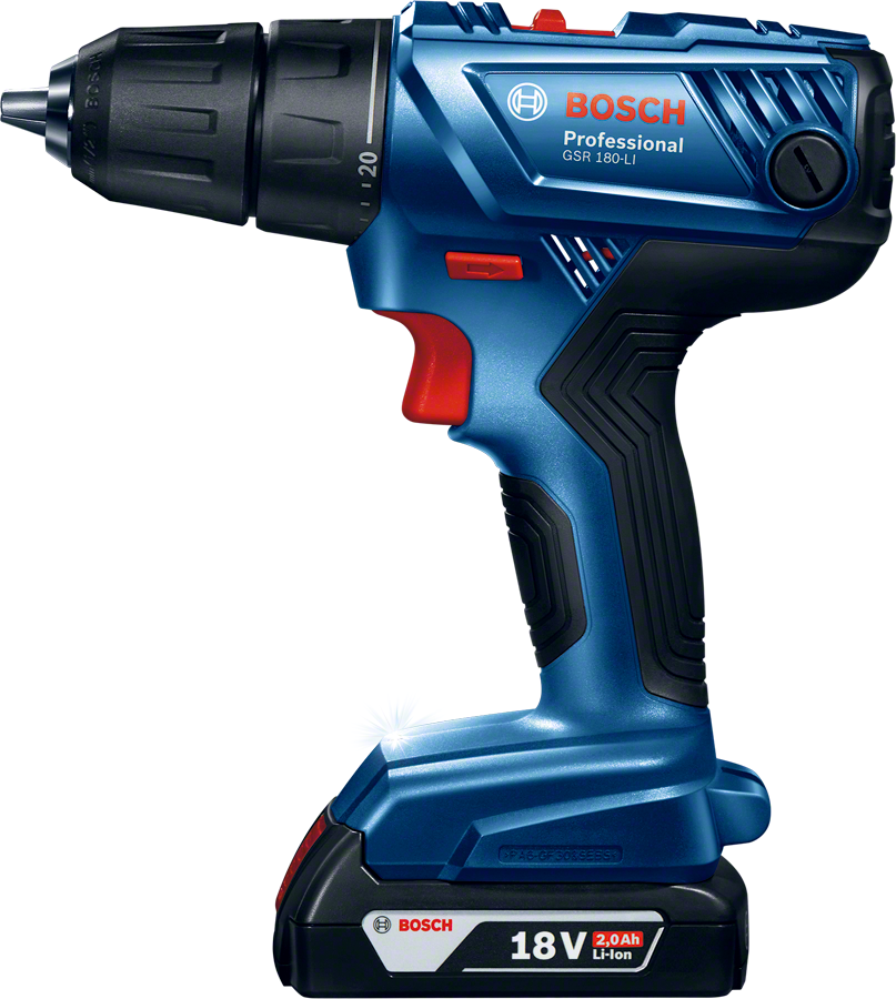 Bosch Professional GSR 180-LI Akülü Delme Vidalama Makinesi - Resim 2
