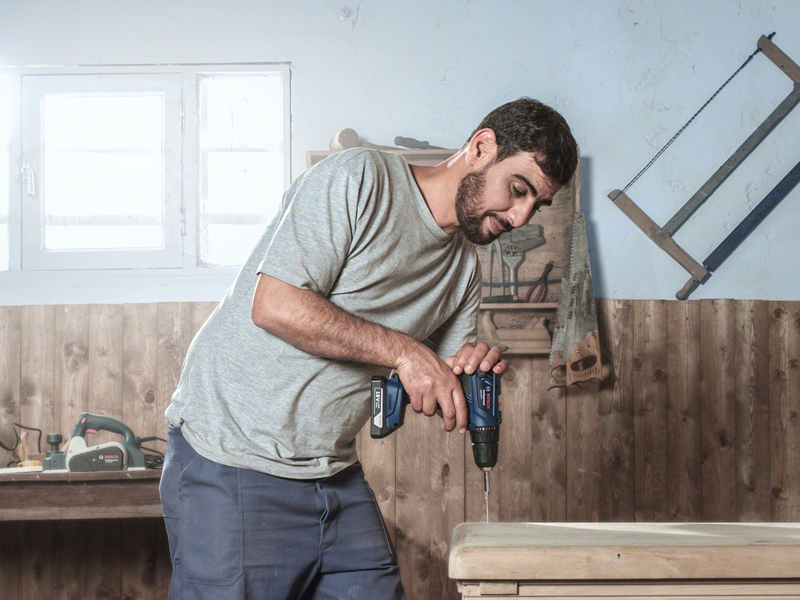 Bosch Professional GSR 180-LI Akülü Delme Vidalama Makinesi - Resim 3