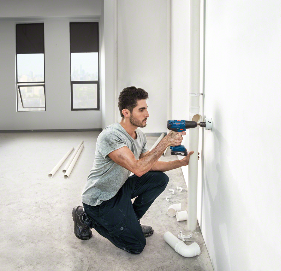 Bosch Professional GSR 180-LI Akülü Delme Vidalama Makinesi - Resim 4