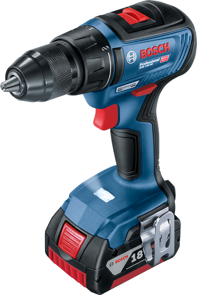 Bosch Professional GSR 18V-50 Akülü Delme Vidalama Makinesi