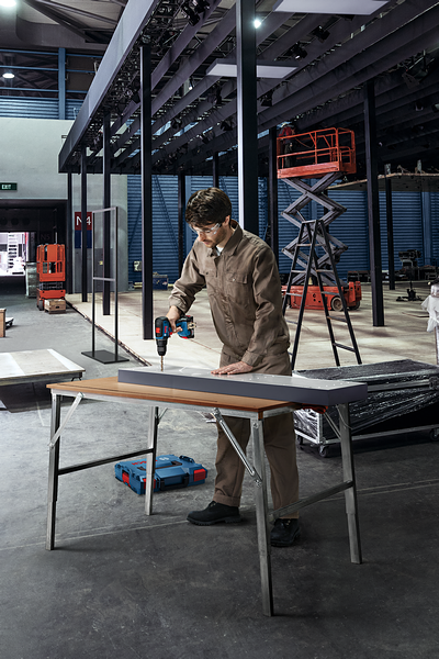Bosch Professional GSR 18V-50 Akülü Delme Vidalama Makinesi - Resim 2