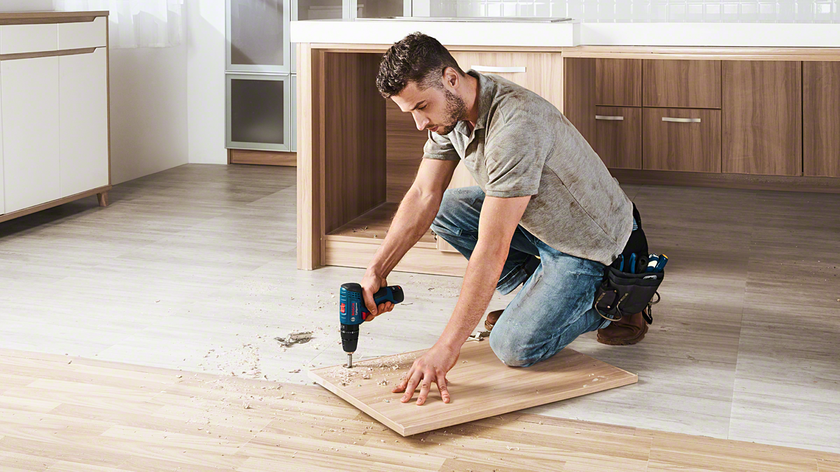 Bosch Professional GSB 120-LI Akülü Darbeli Delme Vidalama Makinesi - Resim 2