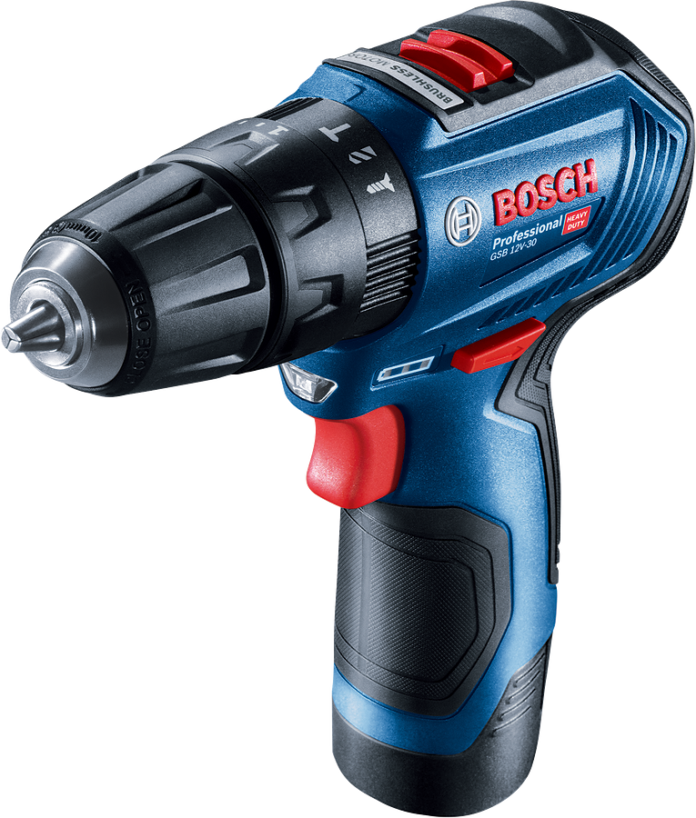 Bosch Professional GSB 12V-30 Akülü Darbeli Delme Vidalama Makinesi