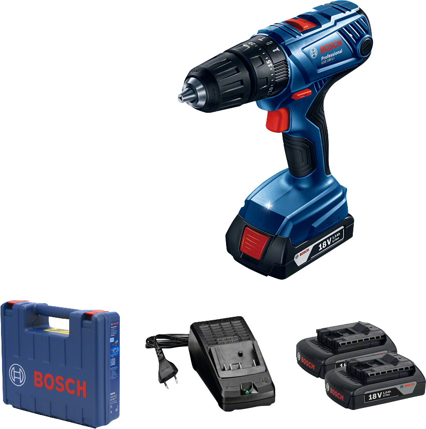 Bosch Professional GSB 180-LI Akülü Darbeli Vidalama Makinesi - Resim 2