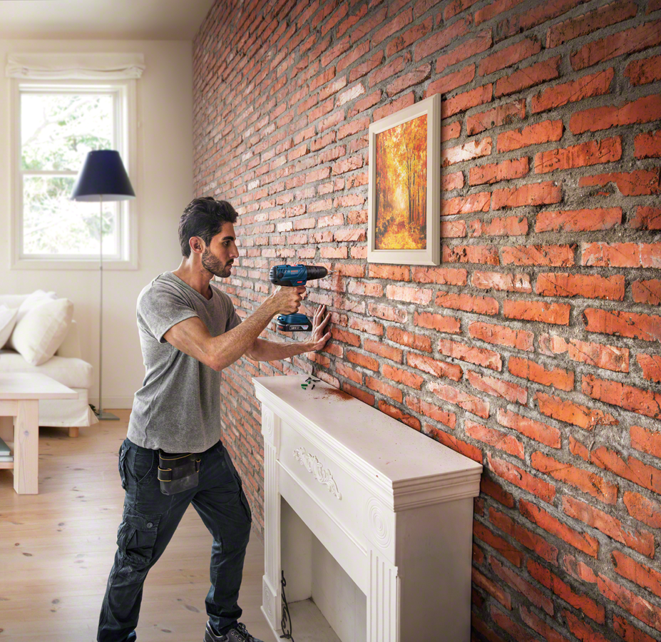 Bosch Professional GSB 180-LI Akülü Darbeli Vidalama Makinesi - Resim 3