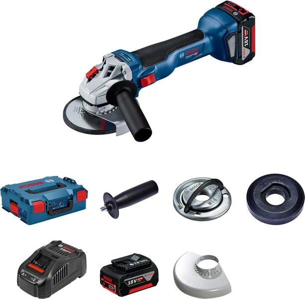 Bosch Professional GWS 18V-10 Akülü Taşlama Makinesi - Resim 2
