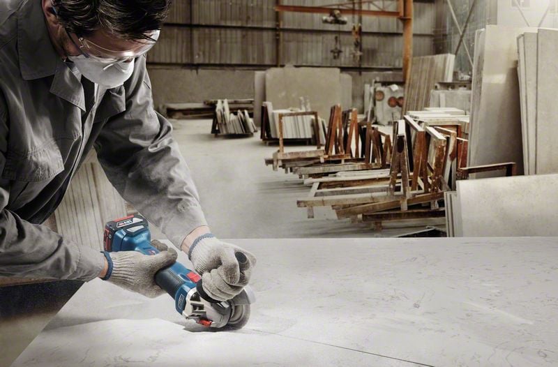 Bosch Professional GWS 18V-10 Akülü Taşlama Makinesi - Resim 3