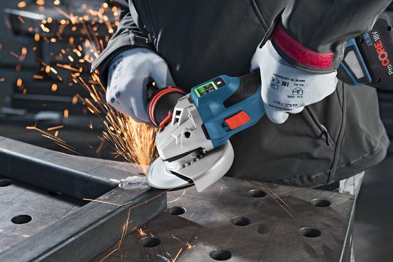 Bosch Professional GWS 18V-15 SC Akülü Taşlama Makinesi - Resim 2