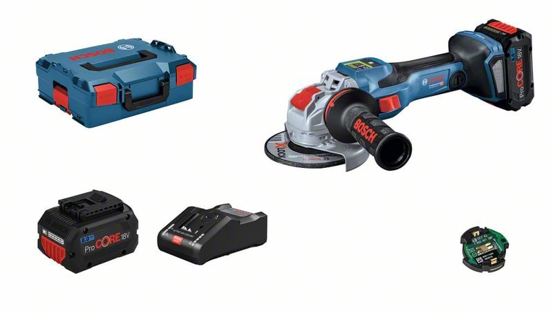Bosch Professional GWX 18V-15 SC Akülü Taşlama Makinesi - Resim 2