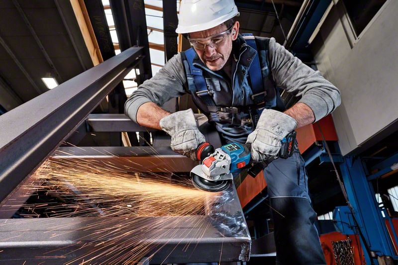 Bosch Professional GWX 18V-15 SC Akülü Taşlama Makinesi - Resim 3