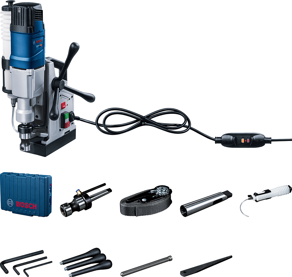 Bosch Professional GBM 50-2 Darbesiz Matkap + Sehpa - Resim 2
