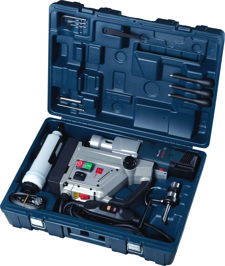 Bosch Professional GBM 50-2 Darbesiz Matkap + Sehpa - Resim 3