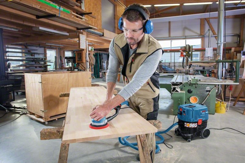 Bosch Professional GET 75-150 Eksantrik Zımpara - Resim 4