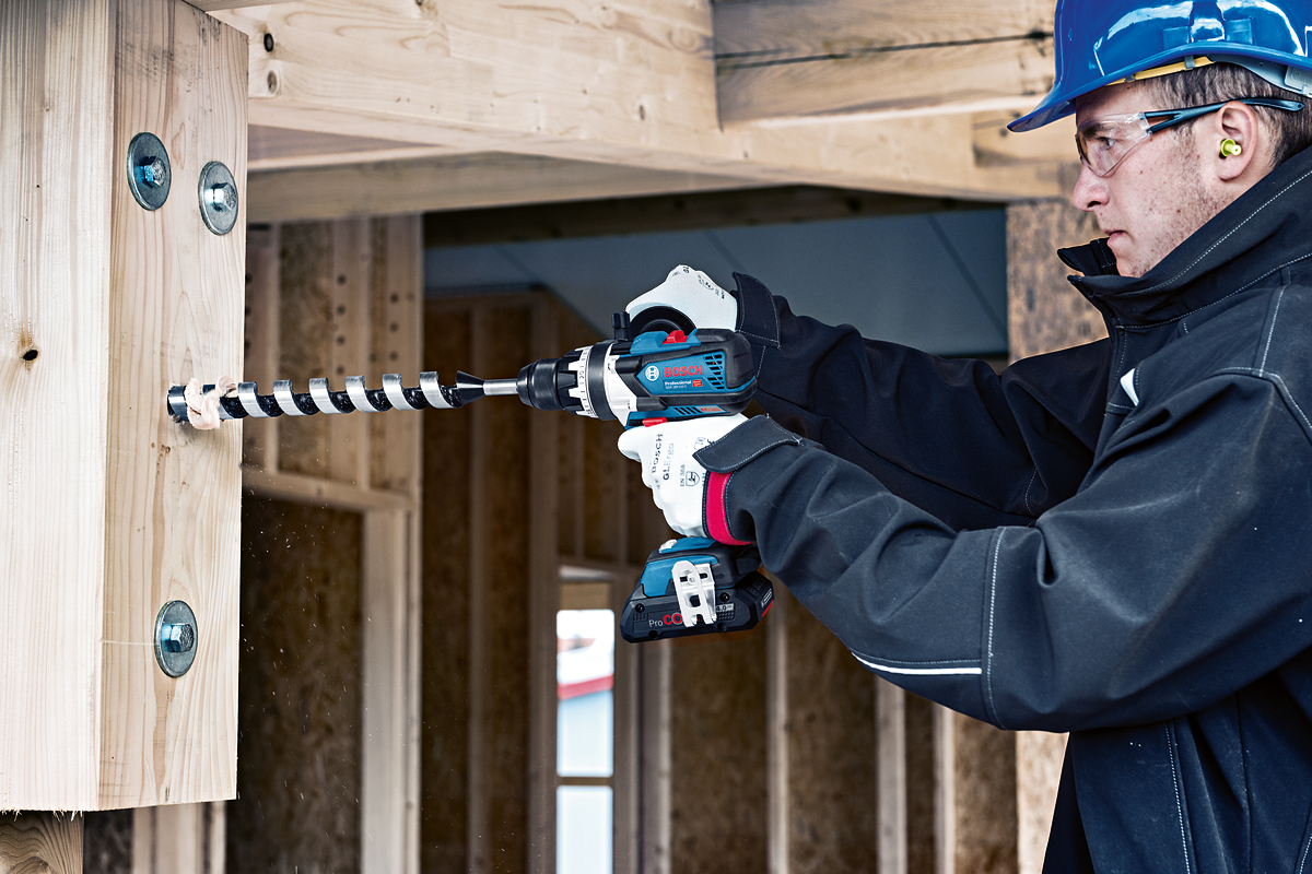 Bosch Professional GSR 18V-110 C (Solo) Akülü Delme Vidalama Makinesi - Resim 2