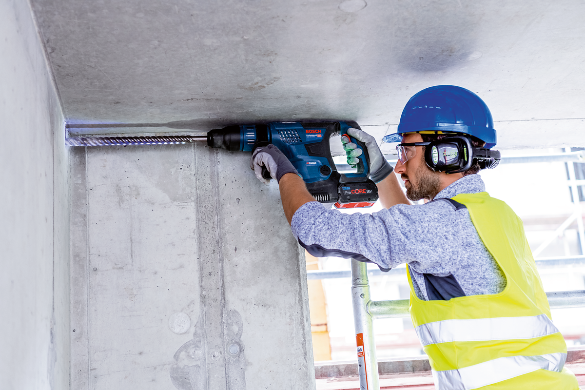 Bosch Professional GBH 18V-36 C (Solo) Akülü Kırıcı Delici - Resim 2