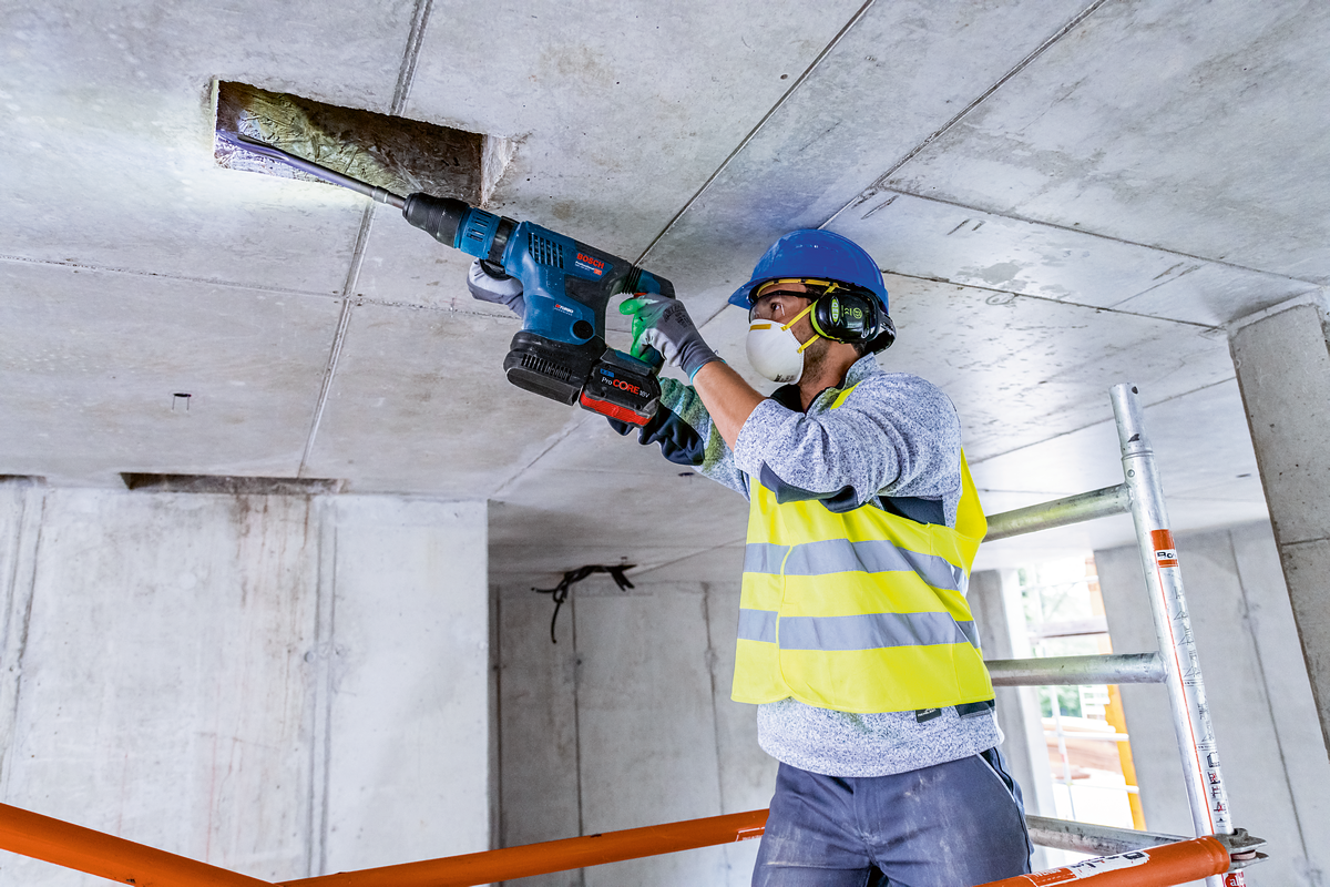 Bosch Professional GBH 18V-36 C (Solo) Akülü Kırıcı Delici - Resim 3