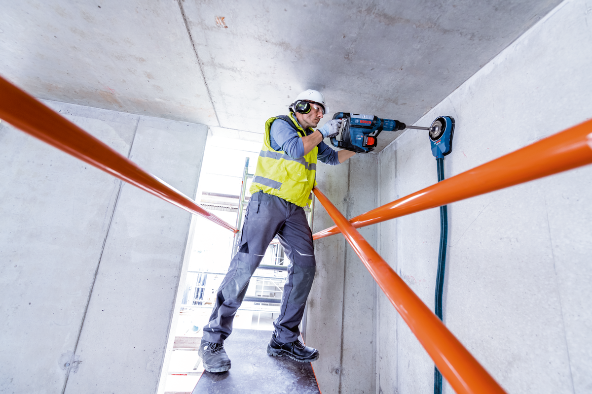 Bosch Professional GBH 18V-45 C (Solo) Akülü Kırıcı Delici - Resim 4