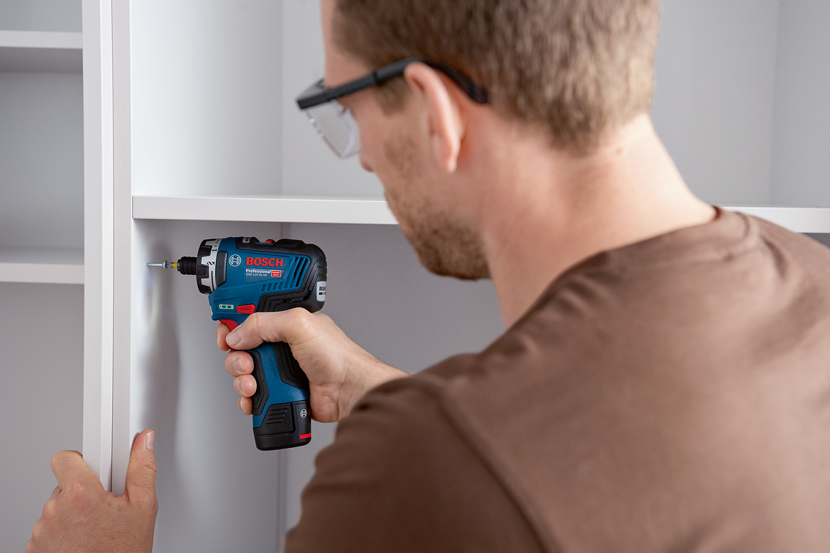 Bosch Professional GSR 12V-35 HX Akülü Delme Vidalama Makinesi - Resim 2