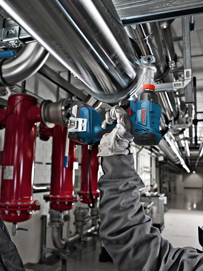 Bosch Professional GDX 180-LI Akülü Darbeli Somun Sıkma Makinesi - Resim 2