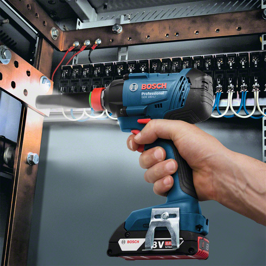 Bosch Professional GDX 180-LI Akülü Darbeli Somun Sıkma Makinesi - Resim 3