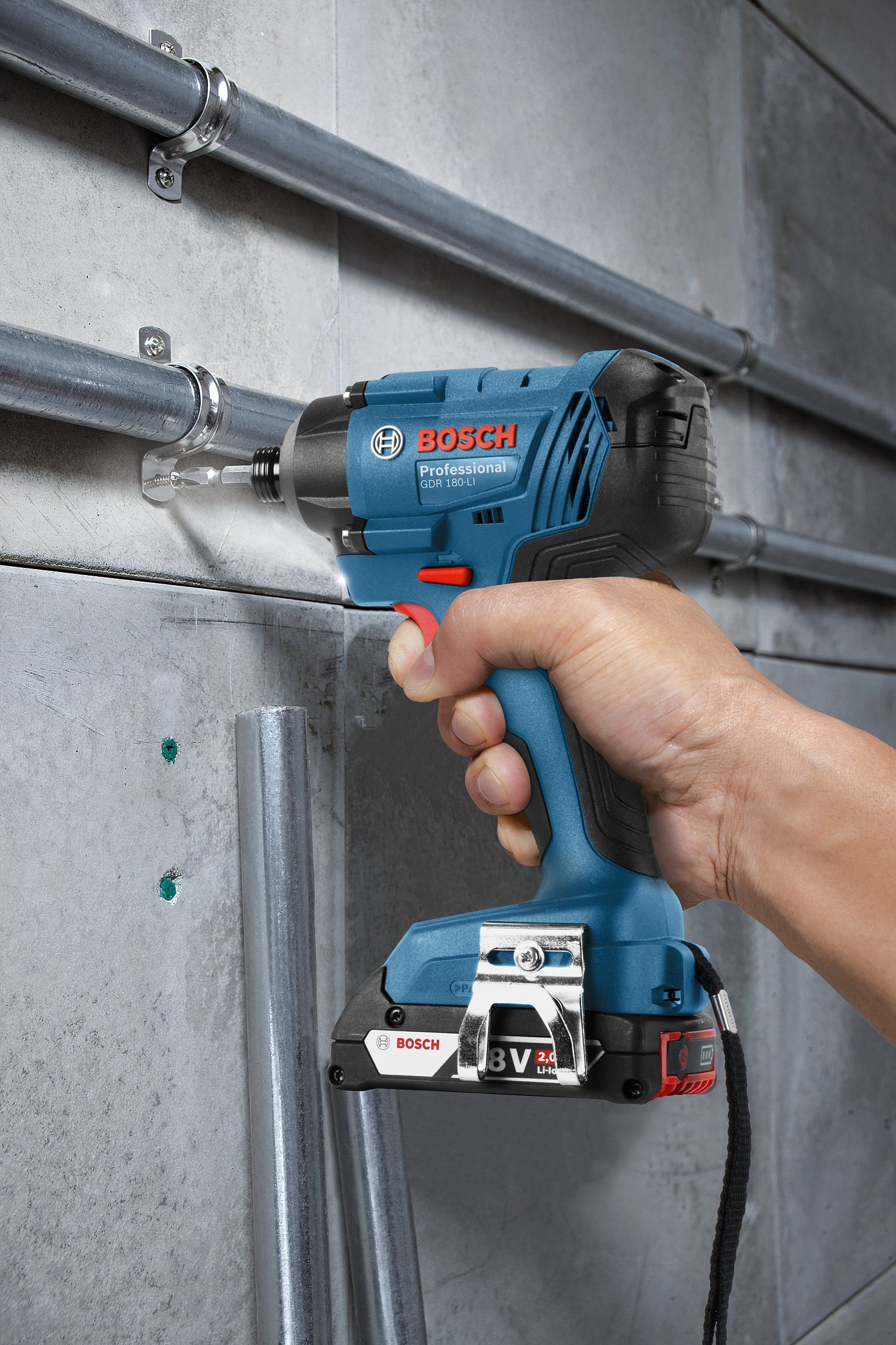 Bosch Professional GDR 180-LI Akülü Darbeli Somun Sıkma - Resim 2