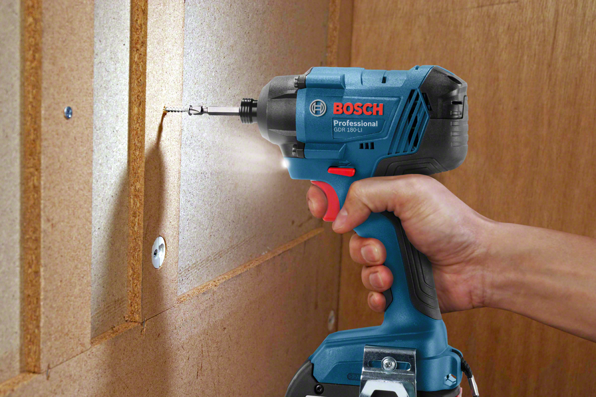 Bosch Professional GDR 180-LI Akülü Darbeli Somun Sıkma - Resim 3