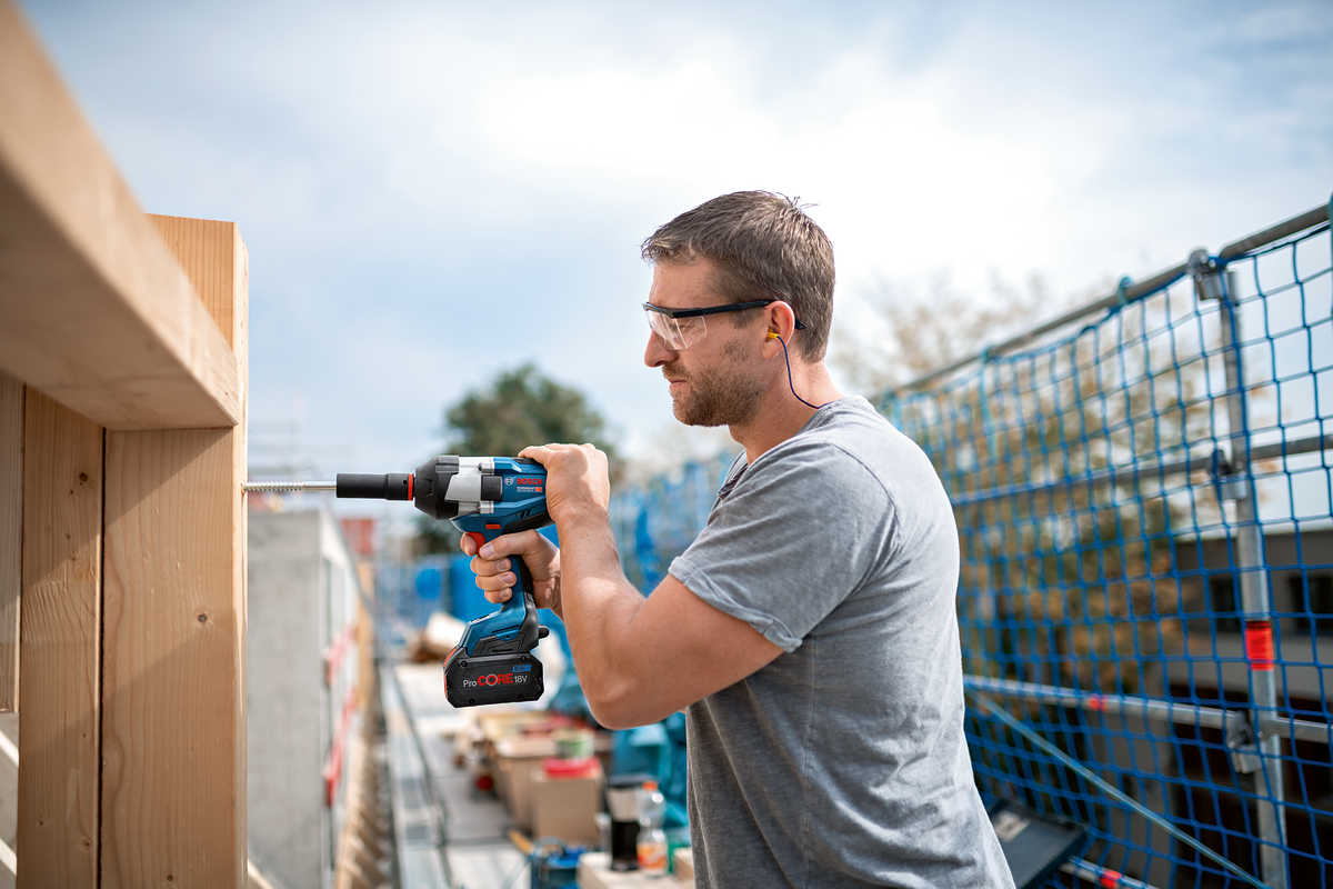 Bosch Professional GDS 18V-1050 H Akülü Darbeli Somun Sıkma Makinesi - Resim 3