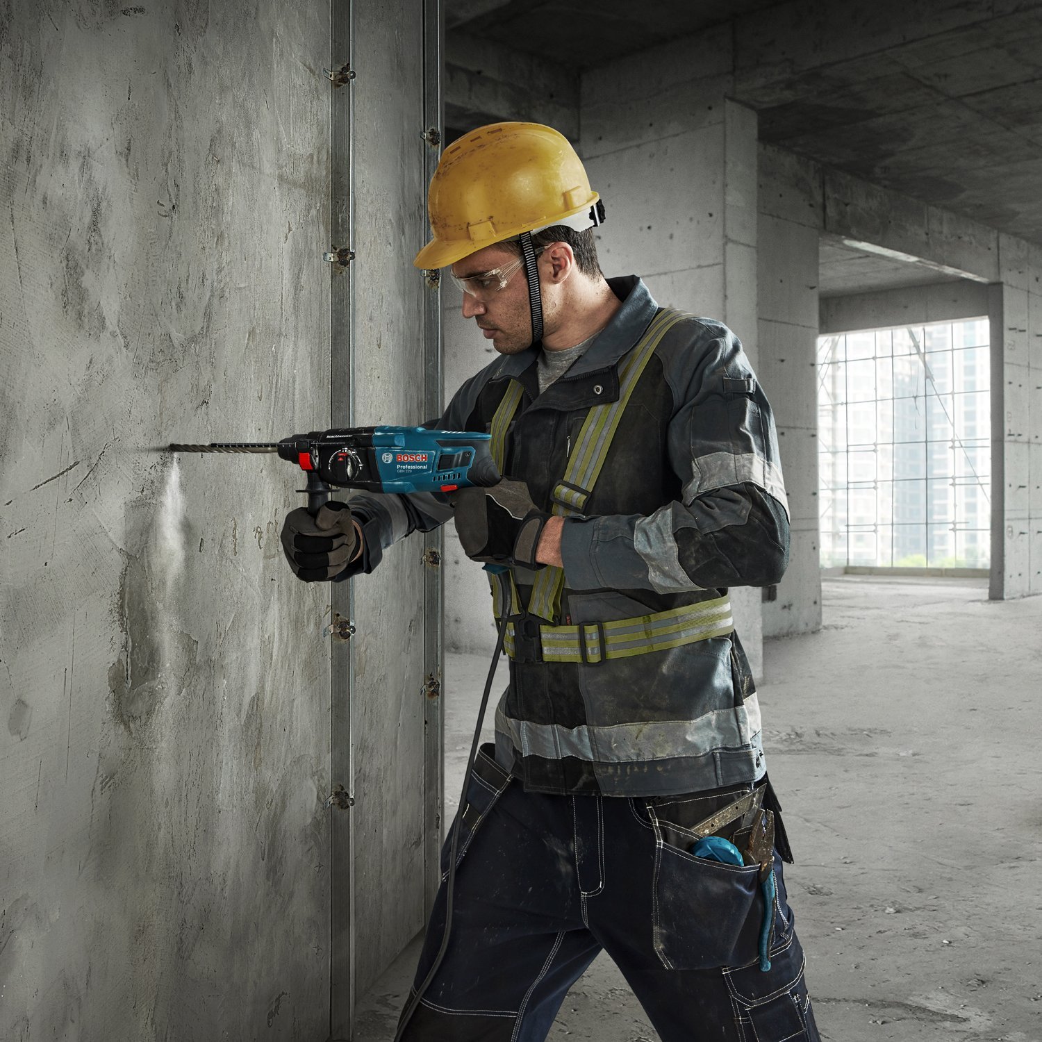 Bosch Professional GBH 220 Kırıcı Delici - Resim 2