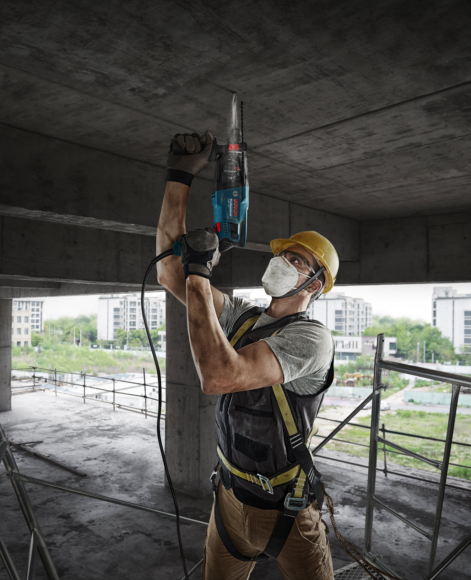 Bosch Professional GBH 220 Kırıcı Delici - Resim 3